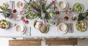 Spring flowered ideas in floral arranging